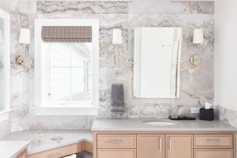 Bathroom Cabinet Refacing