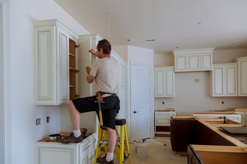 Installing New Cabinets